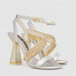 Kat Maconie Mila Hourglass Heel Sandal Sandals