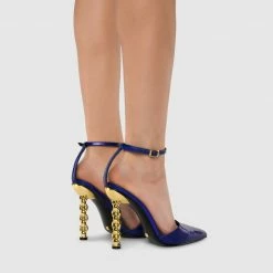 Kat Maconie Jojo Chain Stiletto Pumps