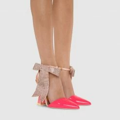 Kat Maconie Bridal Shoes Yasmina Hourglass Heel Pumps