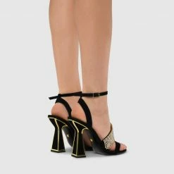 Kat Maconie Mila Hourglass Heel Sandal Sandals