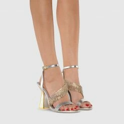 Kat Maconie Mila Hourglass Heel Sandal Sandals