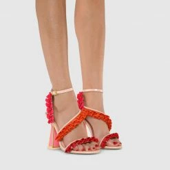 Kat Maconie Sandals Mila Hourglass Heel Sandal