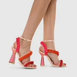 Kat Maconie Sandals Mila Hourglass Heel Sandal