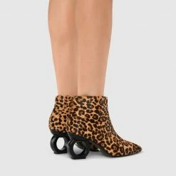 Kat Maconie Chain Heel Alba Single Heel Chain Boot 13 Kat Maconie Chain Heel Alba Single Heel Chain Boot