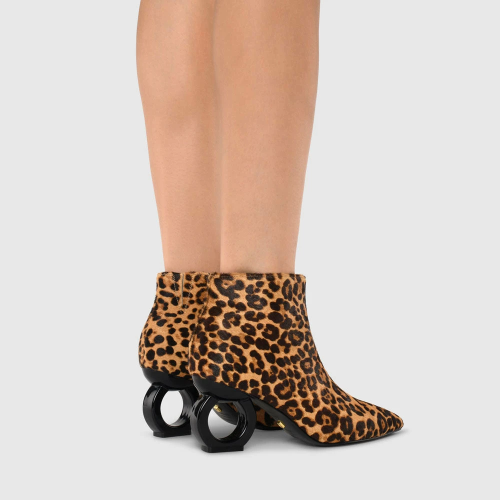 Kat Maconie Chain Heel Alba Single Heel Chain Boot 7 Kat Maconie Chain Heel Alba Single Heel Chain Boot