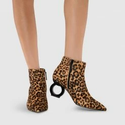 Kat Maconie Chain Heel Alba Single Heel Chain Boot 11 Kat Maconie Chain Heel Alba Single Heel Chain Boot