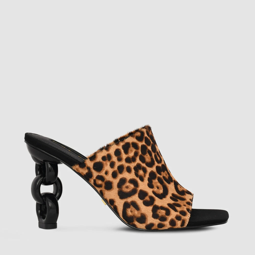 Kat Maconie Kylie Multi Chain Heel Sandals