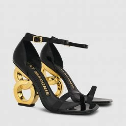 Kat Maconie Sandals Suzu Double Chain Heel Sandal