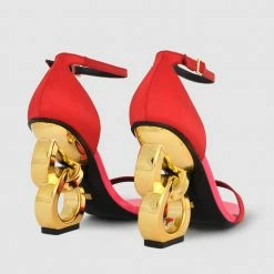 Kat Maconie Suzu Double Chain Heel Sandal