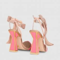 Kat Maconie Bridal Shoes Yasmina Hourglass Heel Pumps