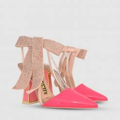 Kat Maconie Bridal Shoes Yasmina Hourglass Heel Pumps