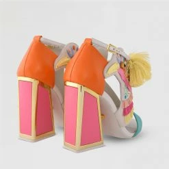 Kat Maconie Aya Kicker Heel Sandal