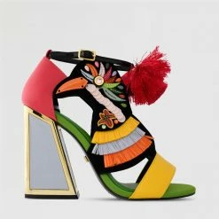 Kat Maconie Aya Kicker Heel Sandal Sandals