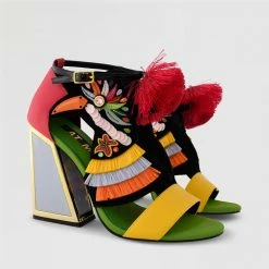 Kat Maconie Aya Kicker Heel Sandal Sandals