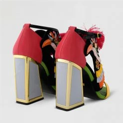 Kat Maconie Aya Kicker Heel Sandal Sandals