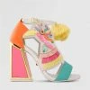Kat Maconie Aya Kicker Heel Sandal