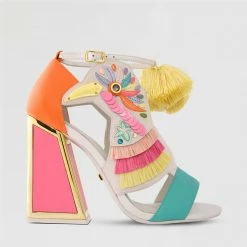 Kat Maconie Aya Kicker Heel Sandal