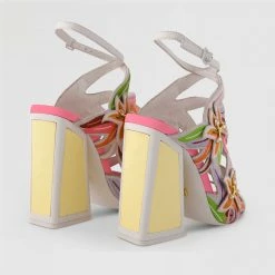 Kat Maconie High Heels Calypso Kicker Heel Sandal