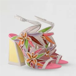 Kat Maconie High Heels Calypso Kicker Heel Sandal