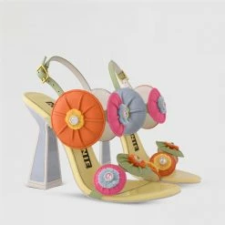 Kat Maconie High Heels Corran Hourglass Heel Sandal