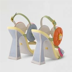 Kat Maconie High Heels Corran Hourglass Heel Sandal
