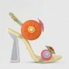 Kat Maconie High Heels Corran Hourglass Heel Sandal