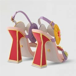 Kat Maconie High Heels Corran Hourglass Heel Sandal