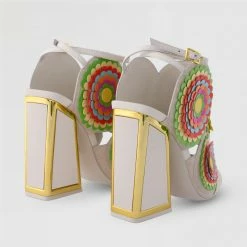 Kat Maconie Sandals Frida Kicker Heel Sandal 11 Kat Maconie Sandals Frida Kicker Heel Sandal