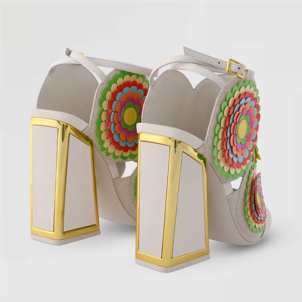 Kat Maconie Sandals Frida Kicker Heel Sandal 6 Kat Maconie Sandals Frida Kicker Heel Sandal