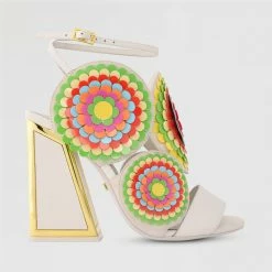 Kat Maconie Sandals Frida Kicker Heel Sandal