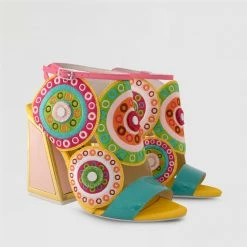 Kat Maconie Frida Kicker Heel Sandal Sandals
