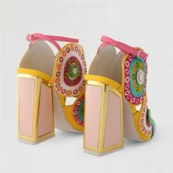 Kat Maconie Frida Kicker Heel Sandal Sandals