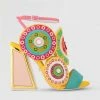 Kat Maconie Frida Kicker Heel Sandal Sandals
