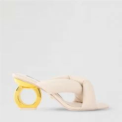 Kat Maconie Mid Heels Itzel Chain Heel Sandals