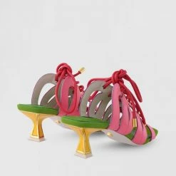 Kat Maconie Mid Heels Jaffa Kitten Heel Sandal