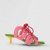 Kat Maconie Mid Heels Jaffa Kitten Heel Sandal