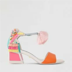 Kat Maconie Kay-Wide Kicker Heel Sandal