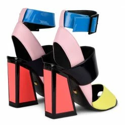 Kat Maconie Dee Kicker Heel Sandals* 7 Kat Maconie Dee Kicker Heel Sandals*