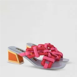 Kat Maconie Mid Heels Madi Kicker Heel Sandal