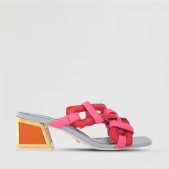 Kat Maconie Mid Heels Madi Kicker Heel Sandal
