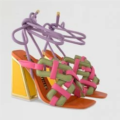 Kat Maconie Monira Kicker Heel Sandal