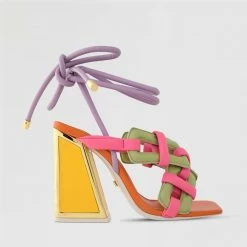 Kat Maconie Monira Kicker Heel Sandal