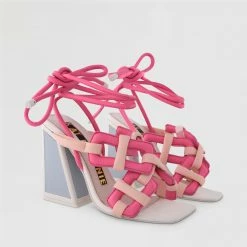 Kat Maconie Monira Kicker Heel Sandal
