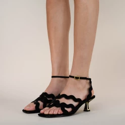 Kat Maconie Sandals Esta Kitten Heel Sandal*