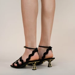 Kat Maconie Sandals Esta Kitten Heel Sandal*