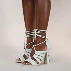 Kat Maconie Sandals Cilla* Frame Heel Sandal