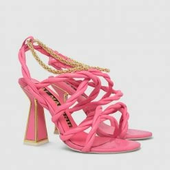 Kat Maconie Brigitte Hourglass Heel Sandals
