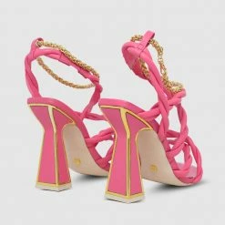 Kat Maconie Brigitte Hourglass Heel Sandals