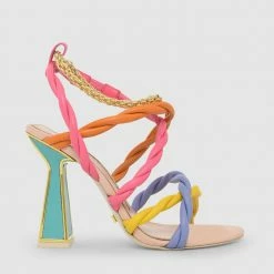 Kat Maconie Brigitte Hourglass Heel Sandals New Arrivals