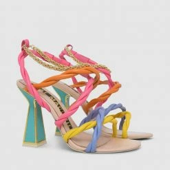 Kat Maconie Brigitte Hourglass Heel Sandals New Arrivals